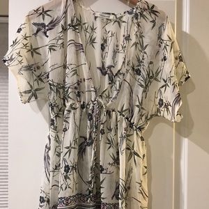 Blouse/cover up